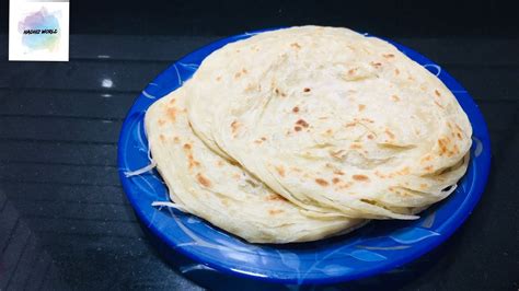 Kerala Porotta | Soft Layered Kerala Porotta Recipe | Kerala Paratha - YouTube