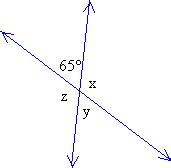 Vertical Angles (examples, solutions, videos)