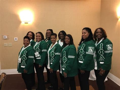 Sorority Girls in Green Jackets | Spelman Style