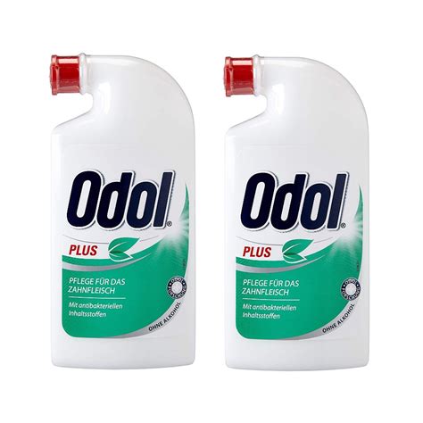 2x Odol Mouthwash Plus 125ml - Oral Dental Care - from Germany | eBay