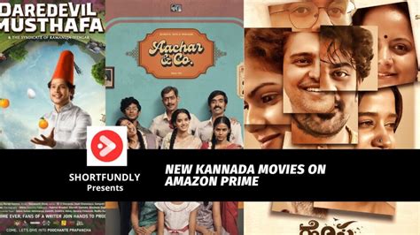 New Kannada Movies On Amazon Prime - September 2023 - Shortfundly