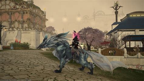 Fenrir mount ffxiv