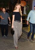 Taylor Swift and Sophie Turner enjoy a girls night out with friends at at The Mulberry Bar in ...