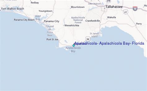 Apalachicola, Apalachicola Bay, Florida Tide Station Location Guide