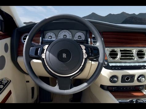 Rolls Royce Ghost Dashboard