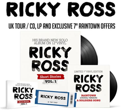 RICKY ROSS (Deacon Blue) to release solo album 'Short Stories Vol. 1 ...