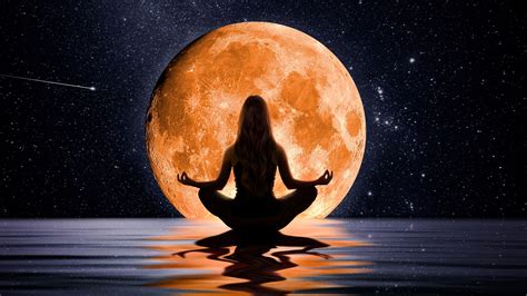 Why You Should Wash Away Your Worries With A Moon-Gazing Ritual