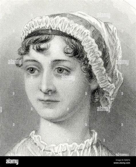 Jane austen portrait hi-res stock photography and images - Alamy