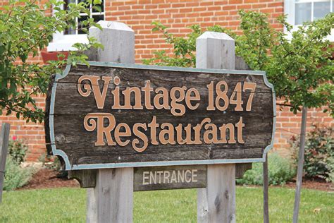 Vintage Restaurant at Stone Hill in Hermann Missouri