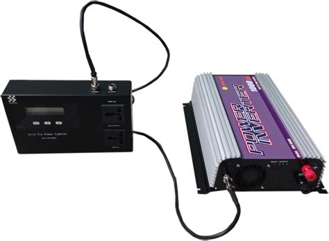 1000W Grid Tie Inverter with Limiter (SUN-1000GTIL-LCD) - China Grid Tie Inverter with Limiter ...