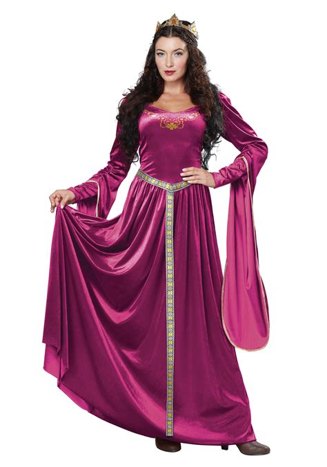 Lady Guinevere Women's Costume