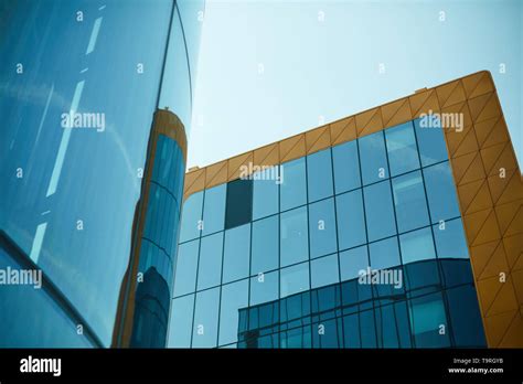 Modern architecture of big city Stock Photo - Alamy