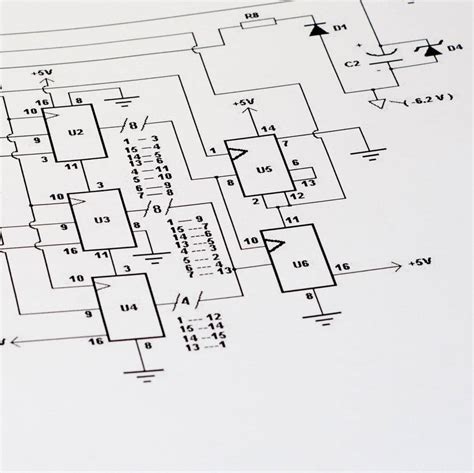 Make Your Own Schematic Diagram Example Smartdraw Electrical