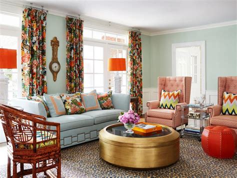 20 Living Room Designs With Bright Color Schemes - Housely