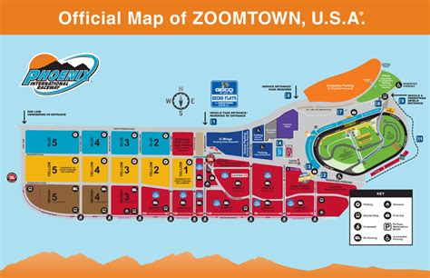 Official Phoenix Raceway Map | Map, Sayings, You dont say