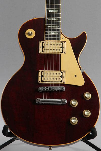 1978 Gibson Les Paul Standard Wine Red | Guitar Chimp