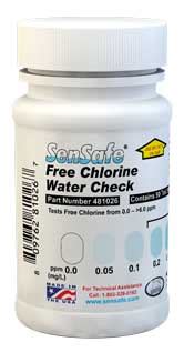 Chlorine (Free And Total) Test Kit, Model CN-70 Hach, 49% OFF