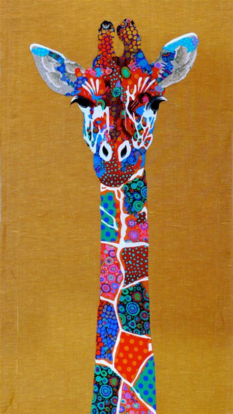 Colorful Giraffe Wallpaper iPhone - 2022 Live Wallpaper HD