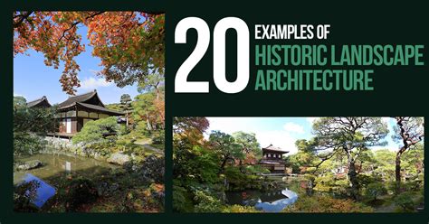 20 Examples of Historic Landscape Architecture - RTF | Rethinking The ...