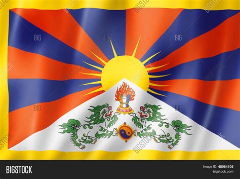 Tibetan Flag Image & Photo (Free Trial) | Bigstock