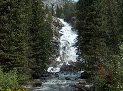 Hidden Falls ,Wyoming ,USA - Cruze | Wyoming, Grand teton national park, Tetons