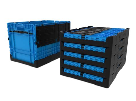 HSS - Collapsible container with integrated dividers