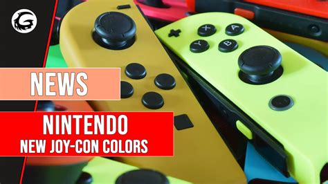 Nintendo Reveals New Joy-Con Colors | Gaming Instincts