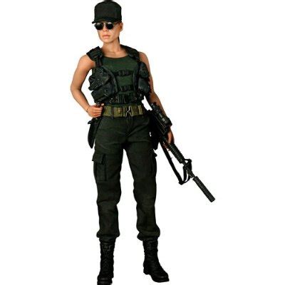 Linda Hamilton as Sarah Connor: Terminator 2: Judgment Day - Greatest Props in Movie History
