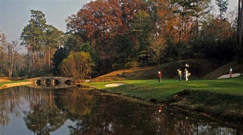 Rare Augusta National photos offer sneak peek at fall Masters look