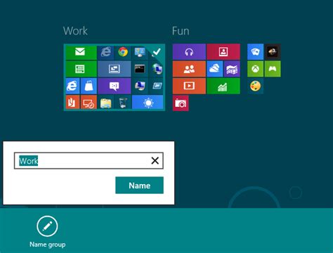 How to Name Groups of Apps on the Windows 8 Metro Start Screen