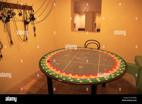 Lascaris War Rooms underground museum, Valletta, Malta Stock Photo - Alamy