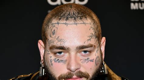 Post Malone Tattoos Every Post Malone Tattoo Meaning Explained ...