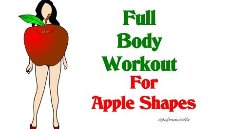 Apple Body Shape Workout: 10 Minute Full Body Workout - YouTube