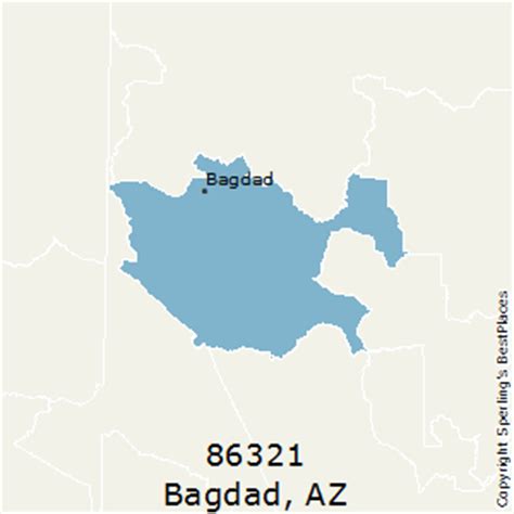 Best Places to Live in Bagdad (zip 86321), Arizona