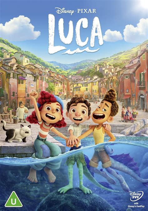 Disney & Pixar's Luca DVD [2021]: Amazon.co.uk: Saverio Raimondo, Jack Dylan Grazer, Jacob ...