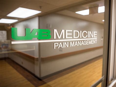 UAB among first in Alabama to offer new treatment for chronic pain - News | UAB