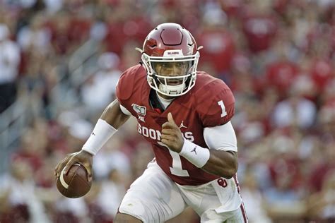 Jalen Hurts Oklahoma Wallpaper