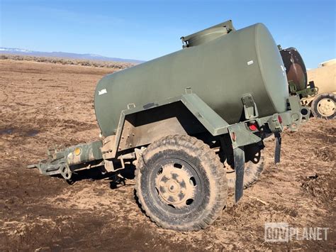 Surplus Turtle Mountain M149A2 Water Tank Trailer in Doyle, California ...