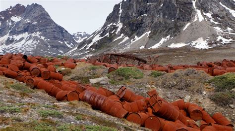 The Ghost Air Force Bases of Greenland