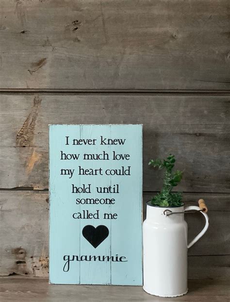 I Never Knew How Much Love My Heart Could Hold Until Someone - Etsy