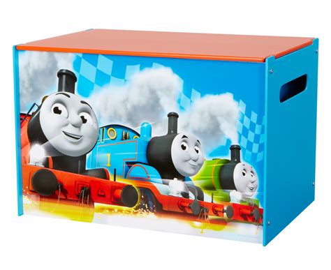 Thomas The Tank Engine Kids' Toy Box - Blue/Red | Catch.com.au