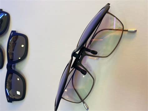 Clip on Sunglasses for all types of frames, Men's Fashion, Accessories ...