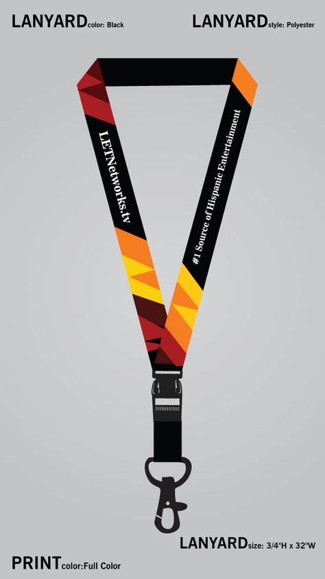 15 Best Lanyard Design Ideas images in 2020 | Lanyard designs, Design ...