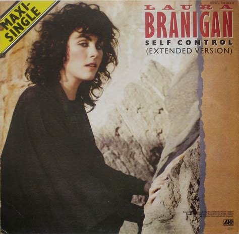 Laura Branigan - Self Control (Maxi Vinyl) - 1984