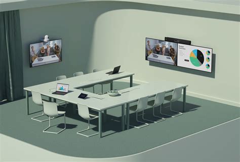 Cisco Room Kit EQ: Inclusive video conferencing in large spaces