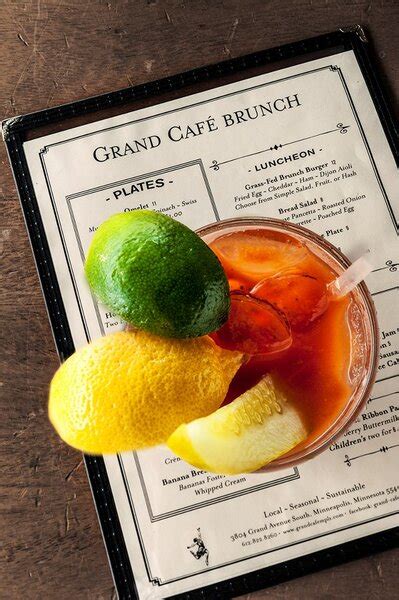 Grand Cafe: A Restaurant in Minneapolis, MN - Thrillist