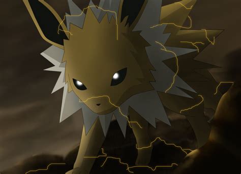 Jolteon by All0412 on DeviantArt