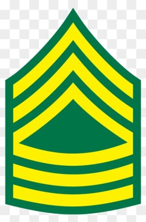 Army Rank E9 Command Sergeant Major - Command Sergeant Major Army Csm Rank - Free Transparent ...