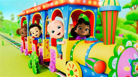 Vehicles Song + Wheels On the Bus and more Kids Songs & Nursery Rhymes - LooLoo Kids Acordes ...