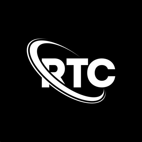 RTC logo. RTC letter. RTC letter logo design. Initials RTC logo linked with circle and uppercase ...